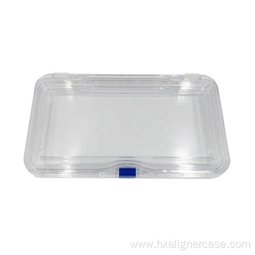 Custom Logo Transparent Watch Membrane Storage Box